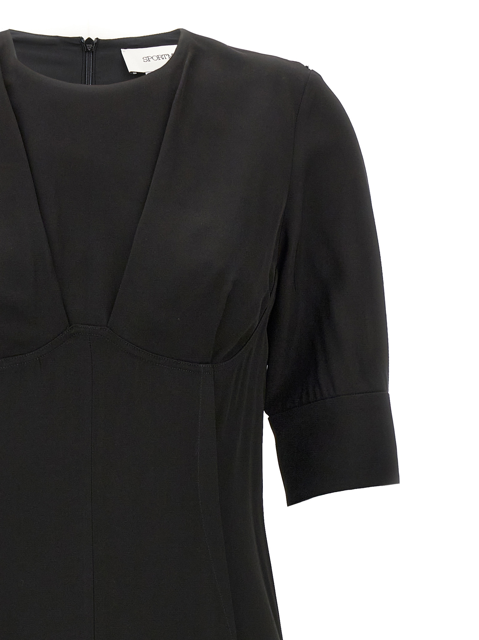 [SPORTMAX] Short sleeve dress FW24 SELE003