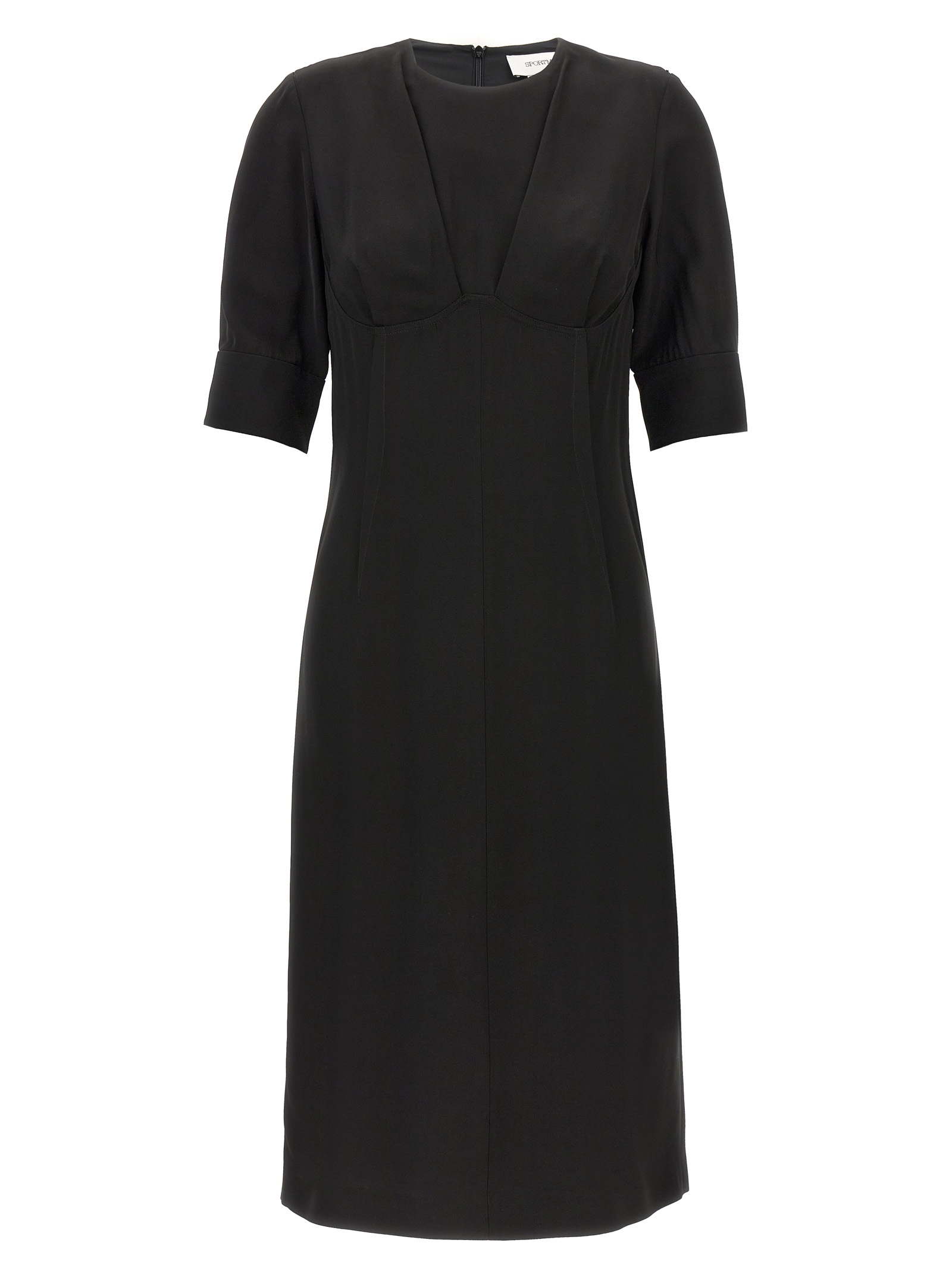[SPORTMAX] Short sleeve dress FW24 SELE003
