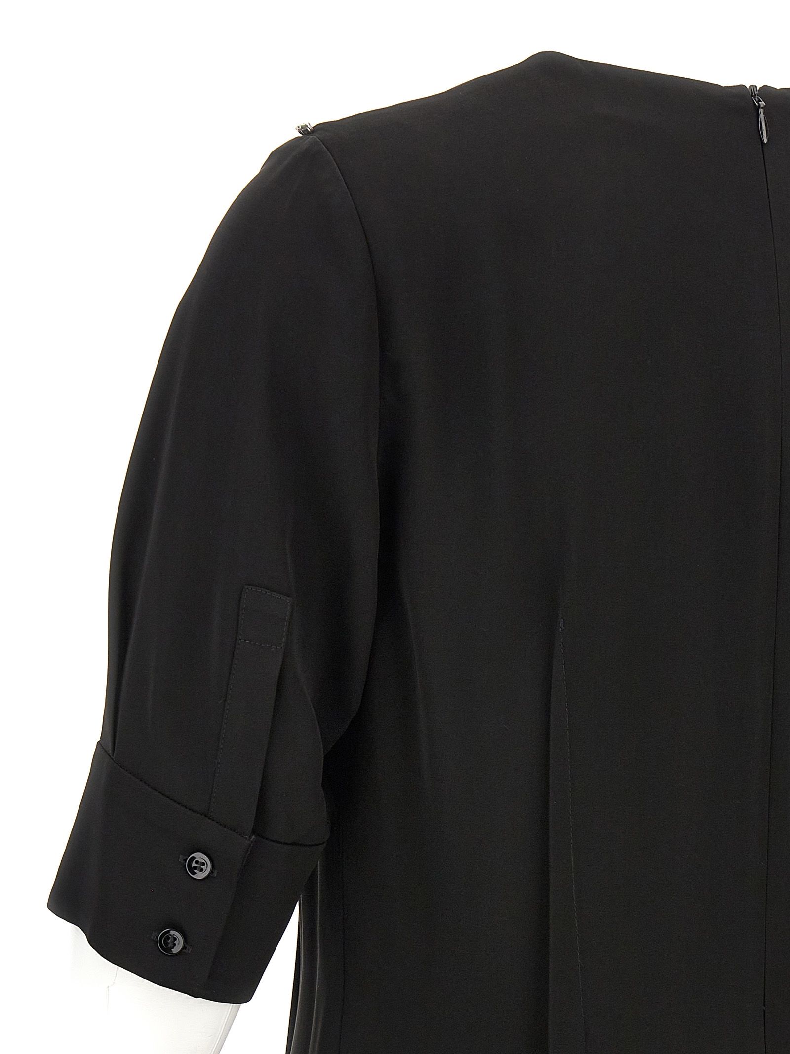 [SPORTMAX] Short sleeve dress FW24 SELE003