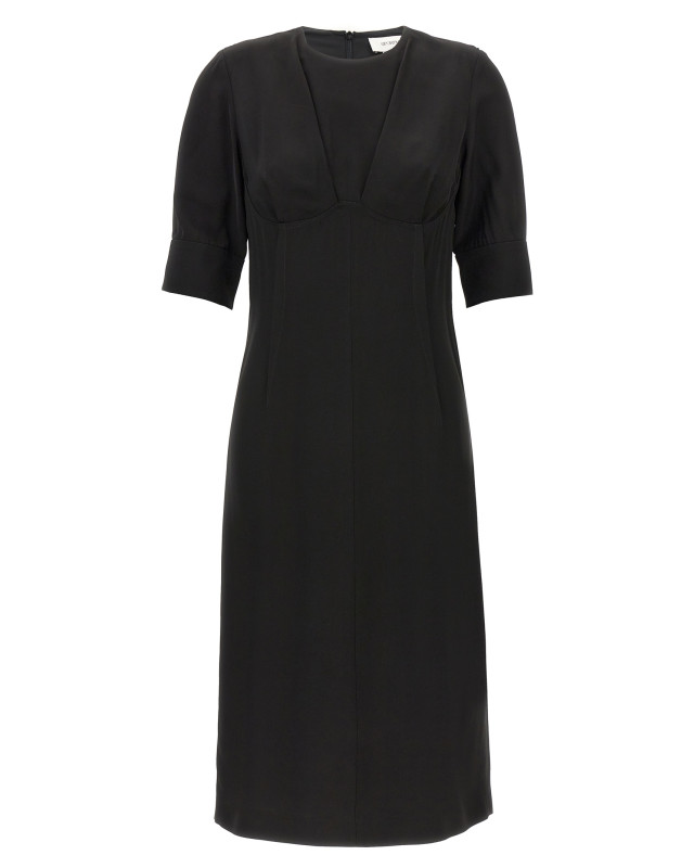 [SPORTMAX] Short sleeve dress FW24 SELE003