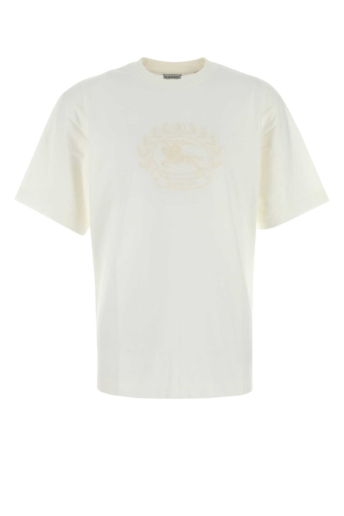 [Burberry] T-shirts Short Sleeve SS25 8095105 B8764