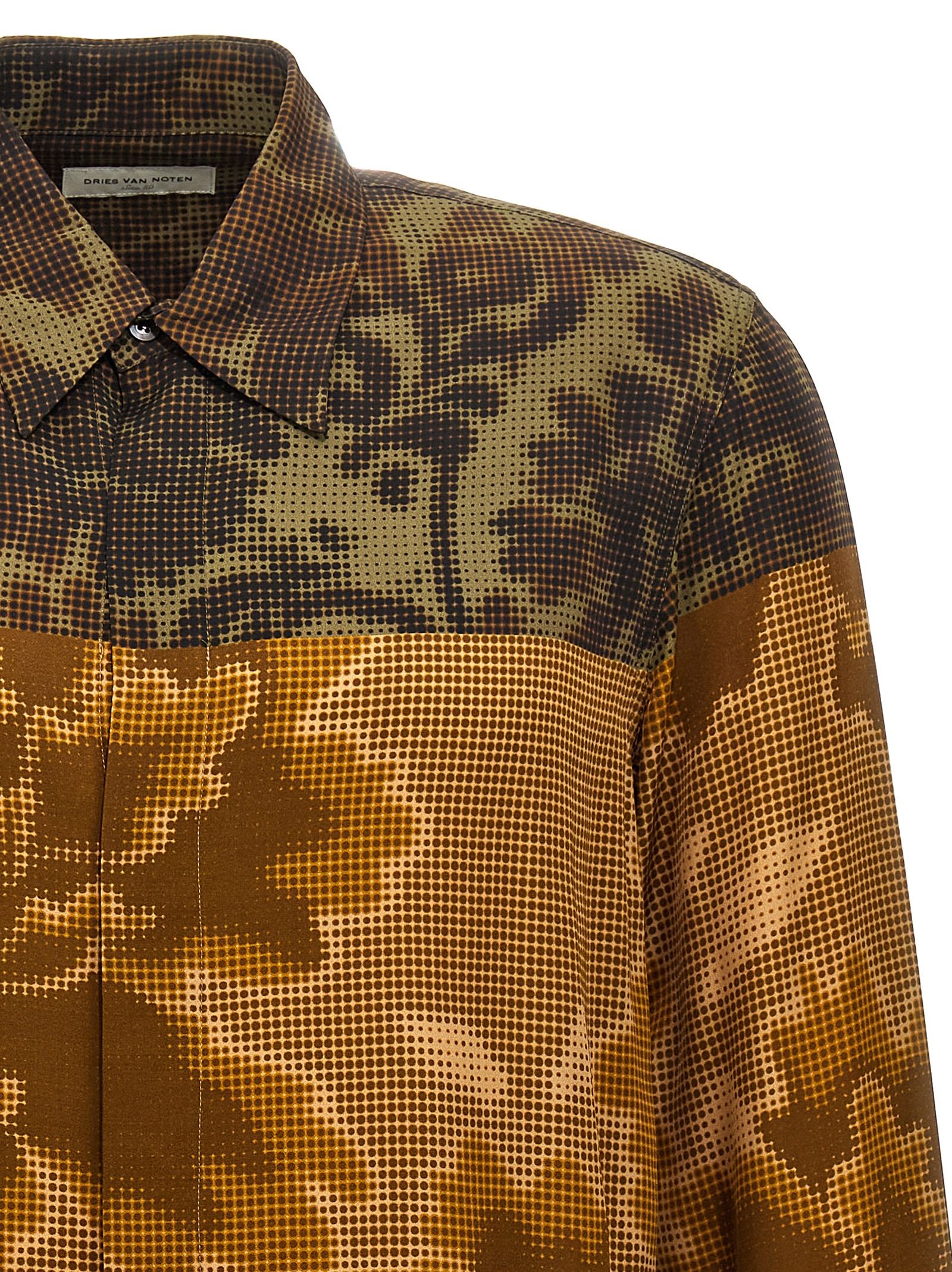 [DRIES VAN NOTEN] Shirts Long Sleeve FW24 2420207049080977