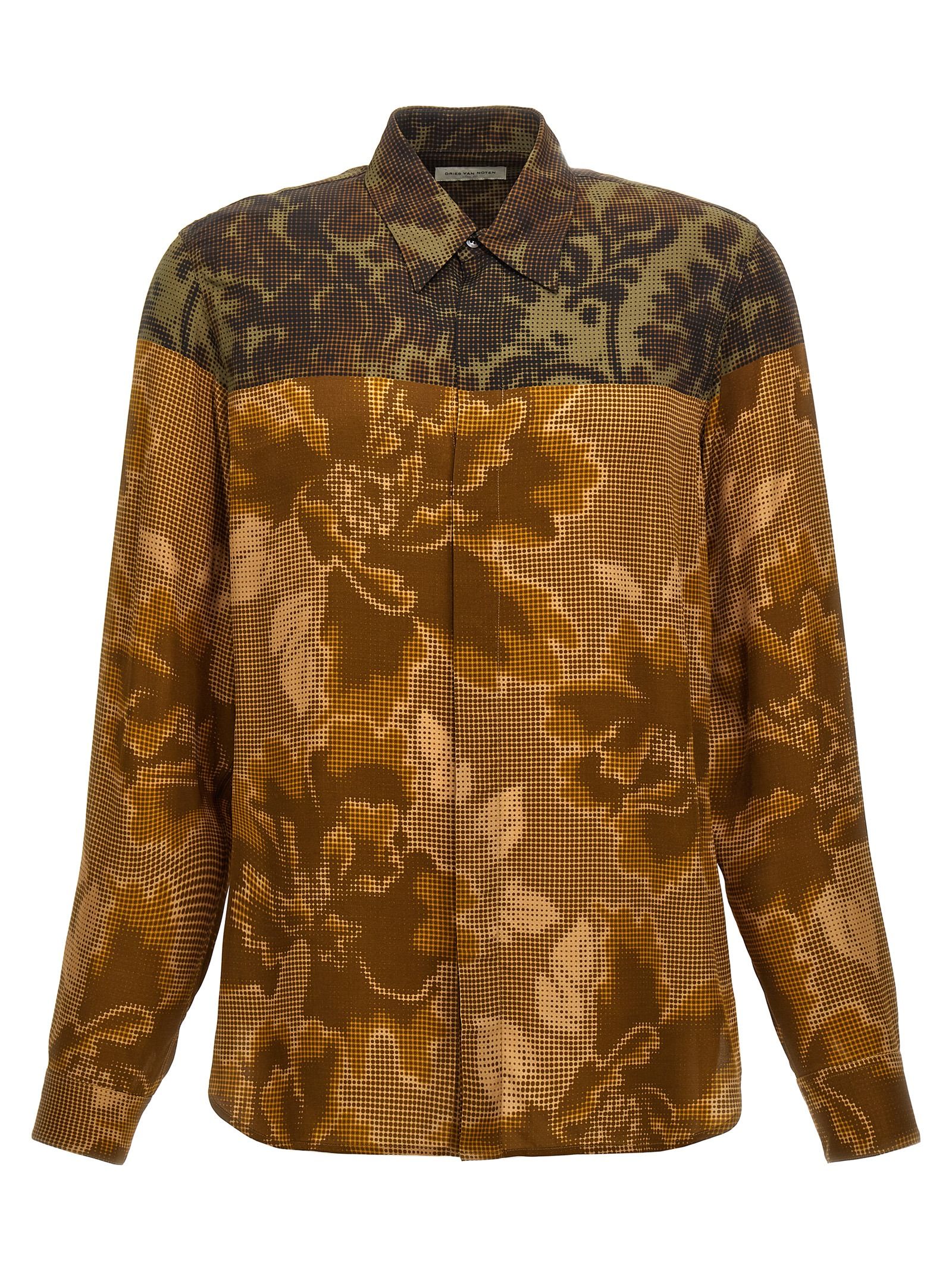 [DRIES VAN NOTEN] Shirts Long Sleeve FW24 2420207049080977