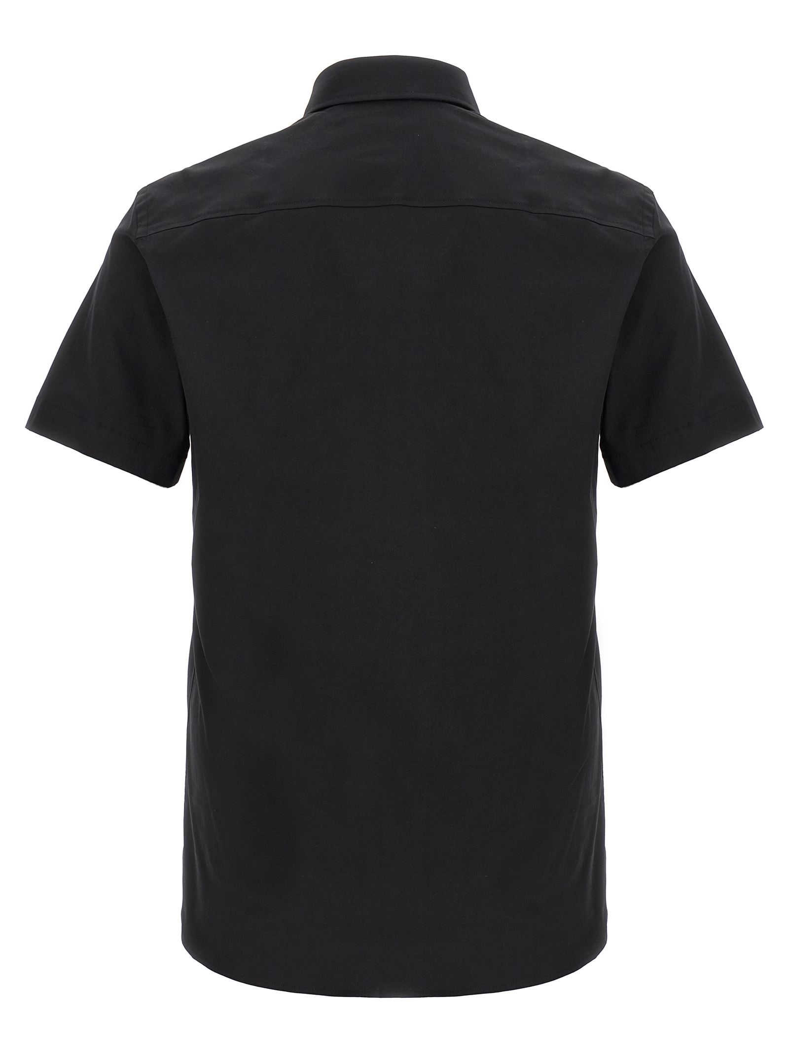 [Burberry] Shirts Short Sleeve FW24 8079596BLACK