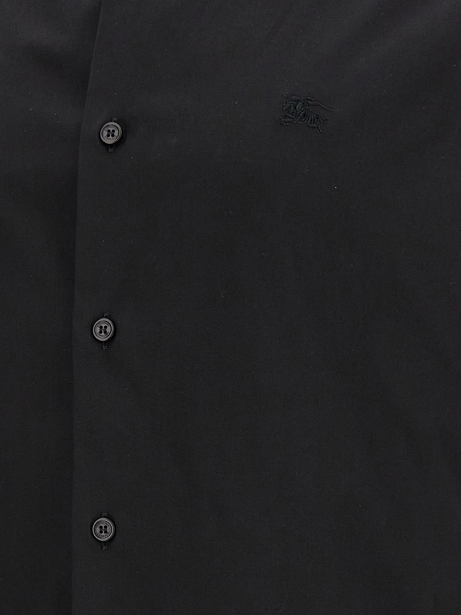 [Burberry] Shirts Short Sleeve FW24 8079596BLACK