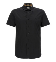 [Burberry] Shirts Short Sleeve FW24 8079596BLACK