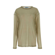 [Prada] T-shirts Long Sleeve SS24 34644S23114F1 F0393
