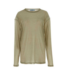 [Prada] T-shirts Long Sleeve SS24 34644S23114F1 F0393