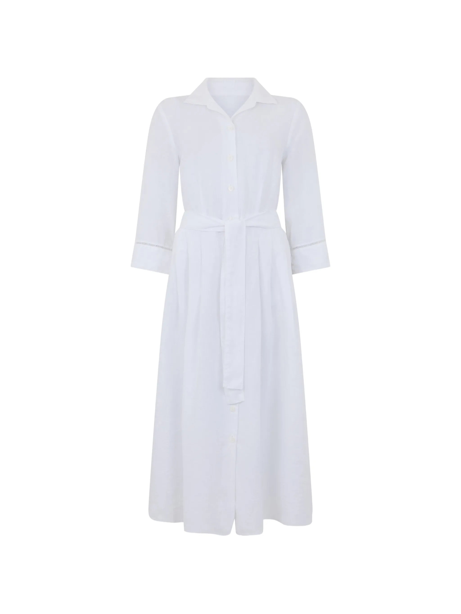 [120% LINO] Long sleeve dress SS26 33ALIW4PKG000F753000000050