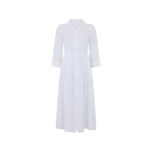 [120% LINO] Long sleeve dress SS26 33ALIW4PKG000F753000000050
