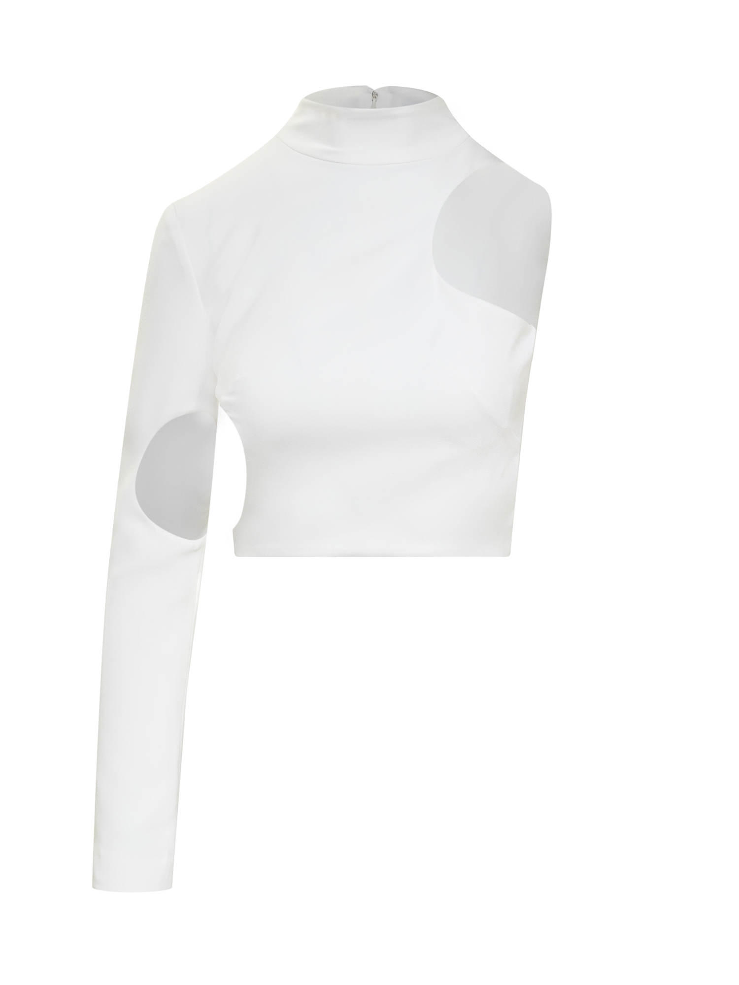 [Monot] T-shirts Long Sleeve FW22 PF22217 WHITE