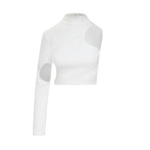 [Monot] T-shirts Long Sleeve FW22 PF22217 WHITE