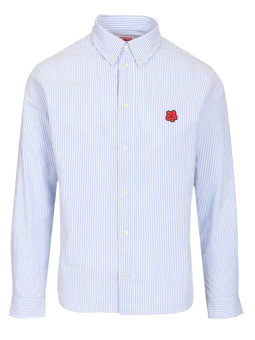 [Kenzo] Shirts Long Sleeve SS26 FG55CH4109KB67