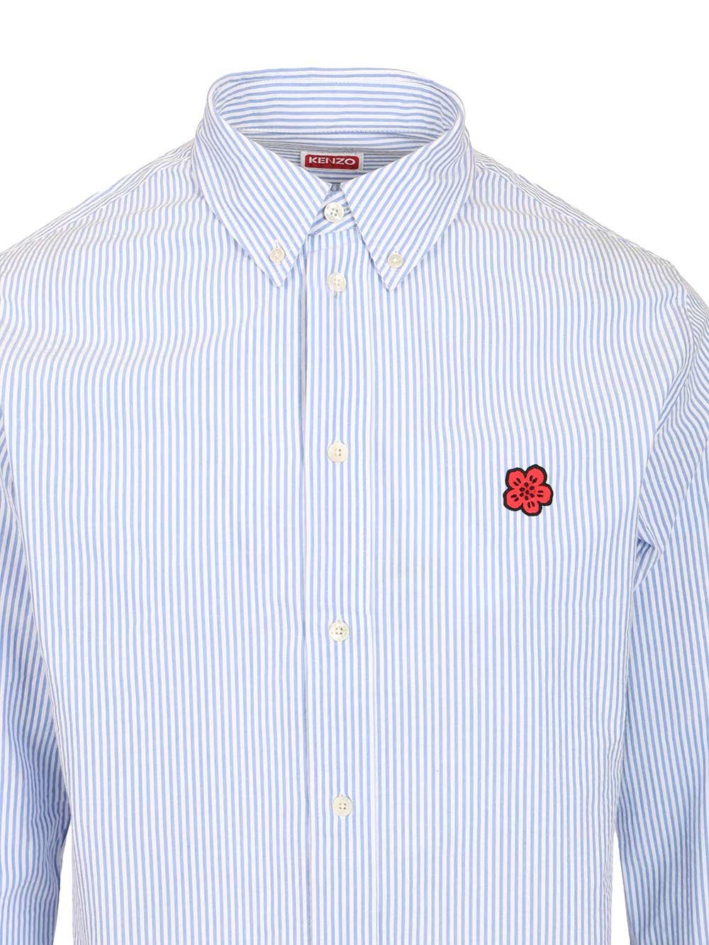 [Kenzo] Shirts Long Sleeve SS26 FG55CH4109KB67