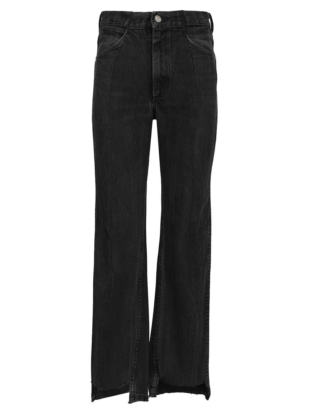 [E.L.V. DENIM] Jeans SS26 1012-201-06.29CHARCOAL GREY