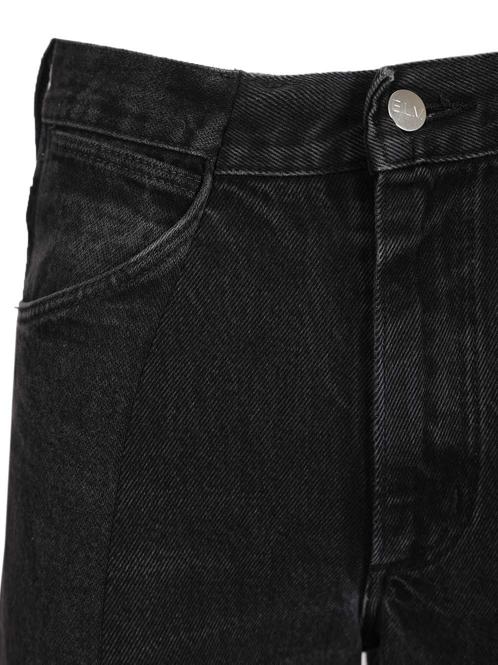 [E.L.V. DENIM] Jeans SS26 1012-201-06.29CHARCOAL GREY