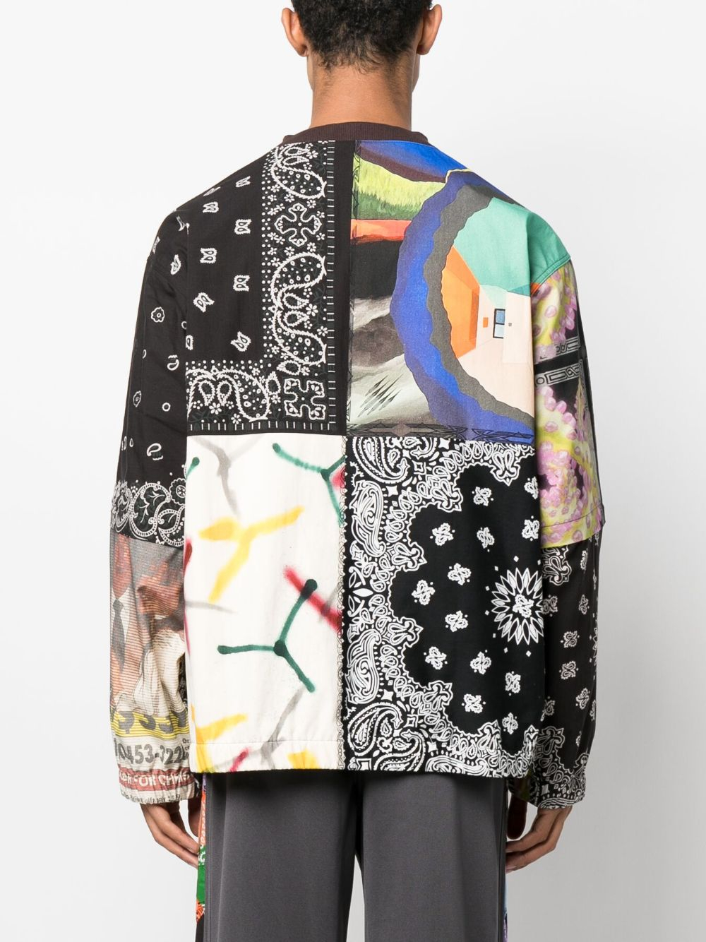 [Childern of The Discordance] Sweatshirt SS23 COTDSH143ALLMIX