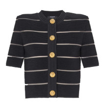 [Balmain] Cardigan SS26 GF0KL285KJ75-0PA