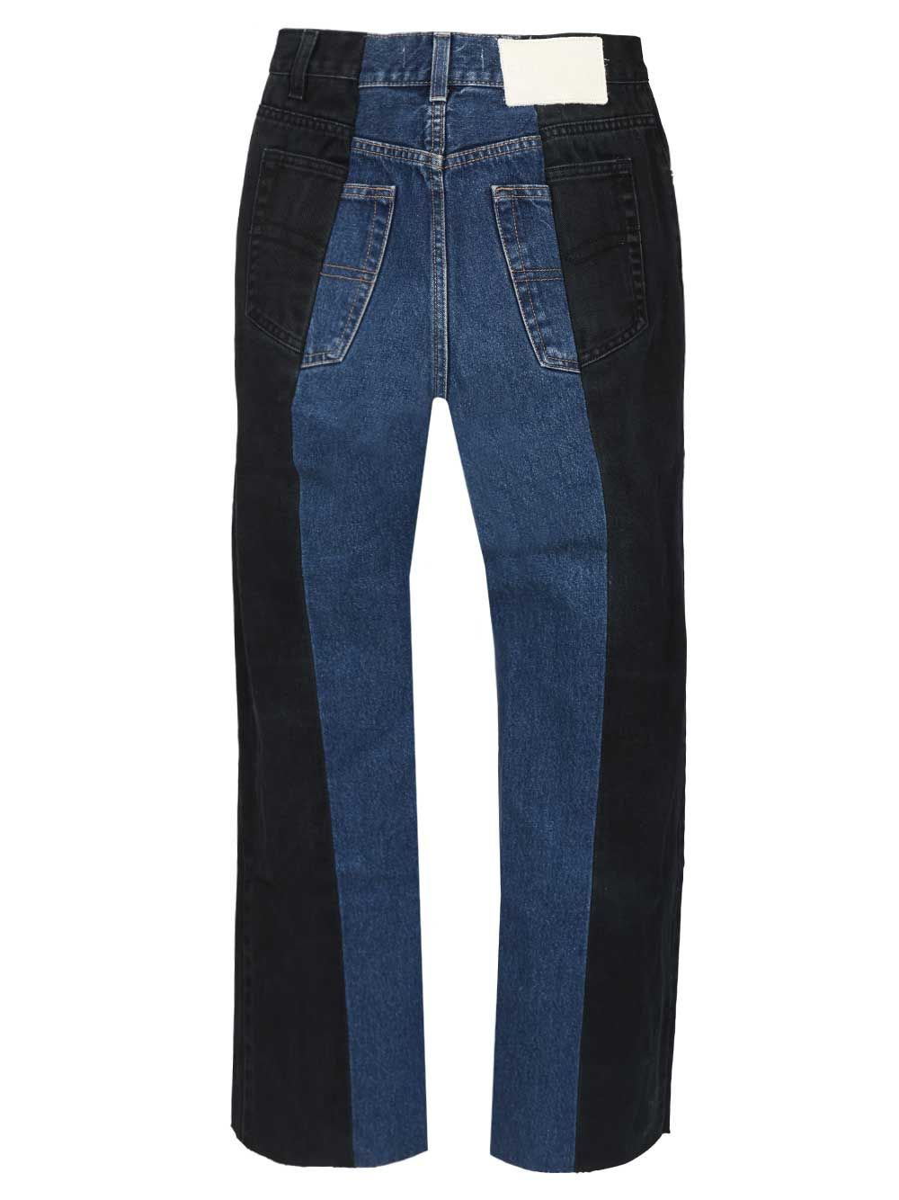 [E.L.V. DENIM] Jeans SS26 1003-201-01.02.28BLACK/DARK BLUE