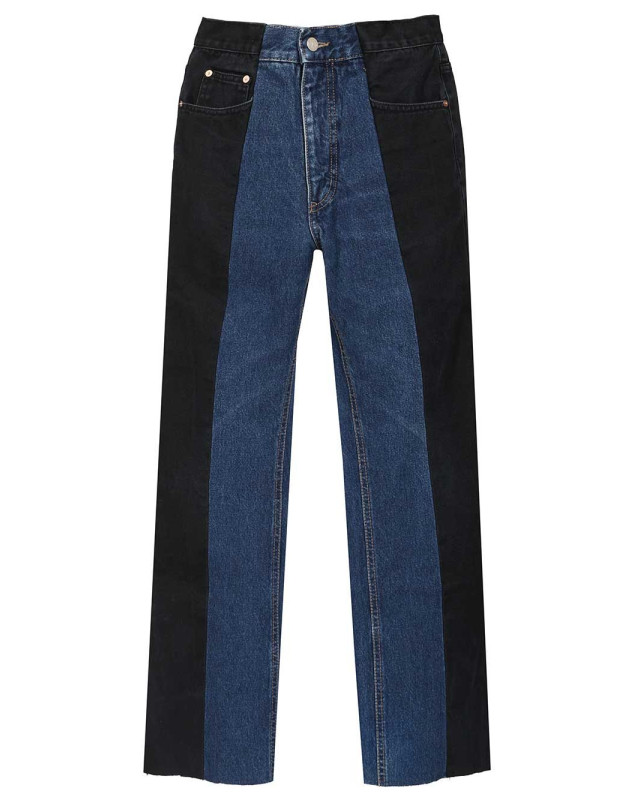[E.L.V. DENIM] Jeans SS26 1003-201-01.02.28BLACK/DARK BLUE