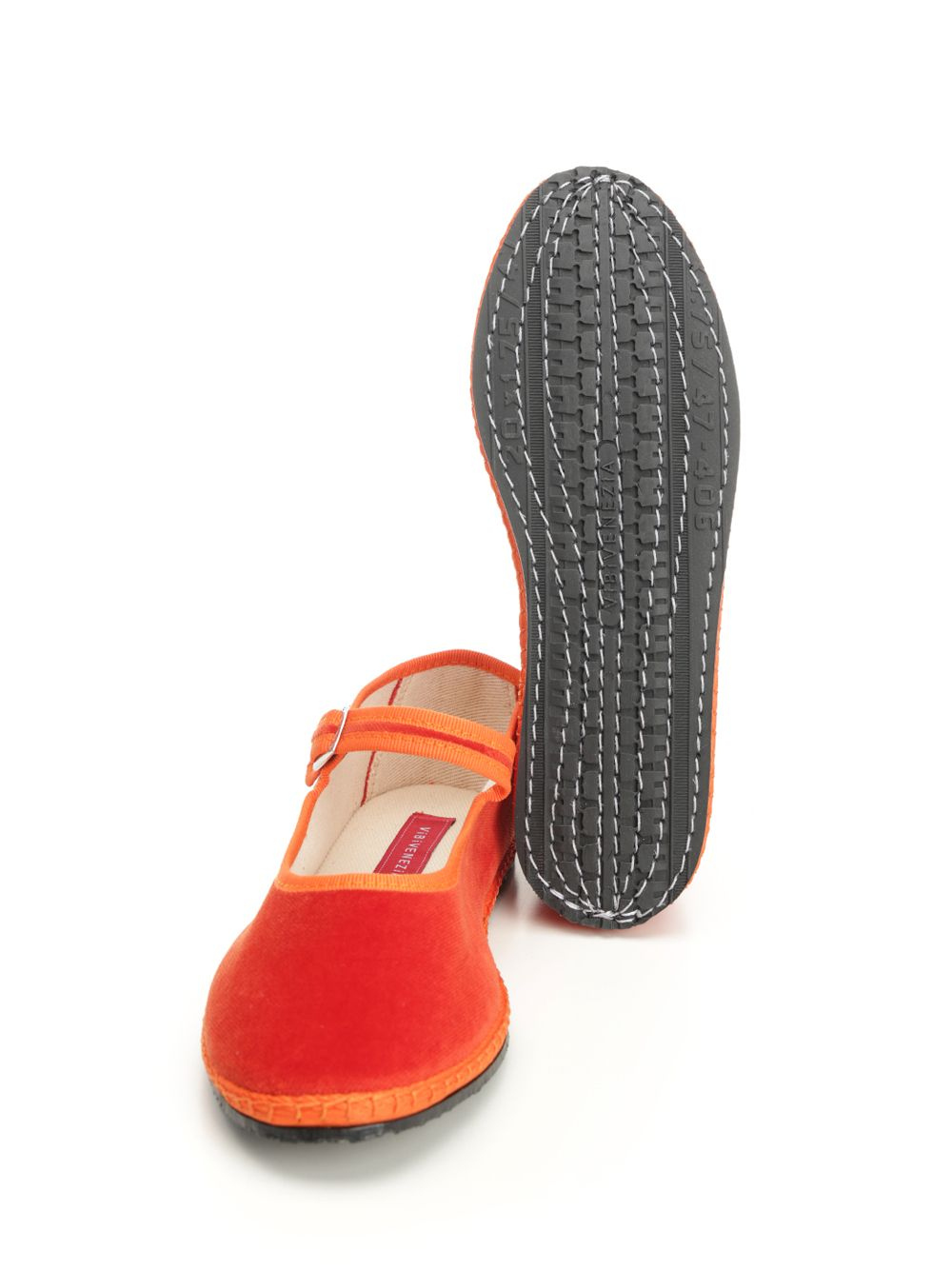 [VIBI VENEZIA] Flat shoes SS26 WPERMNA56VV05CNARANSA