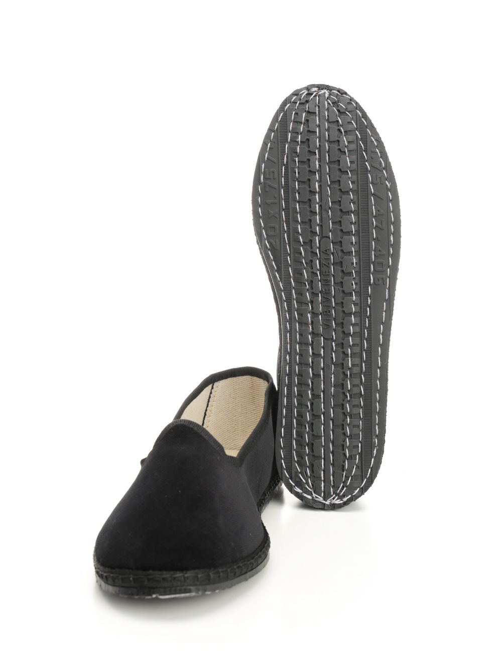 [VIBI VENEZIA] Flat shoes SS26 WPERFNE7VV02CNERO