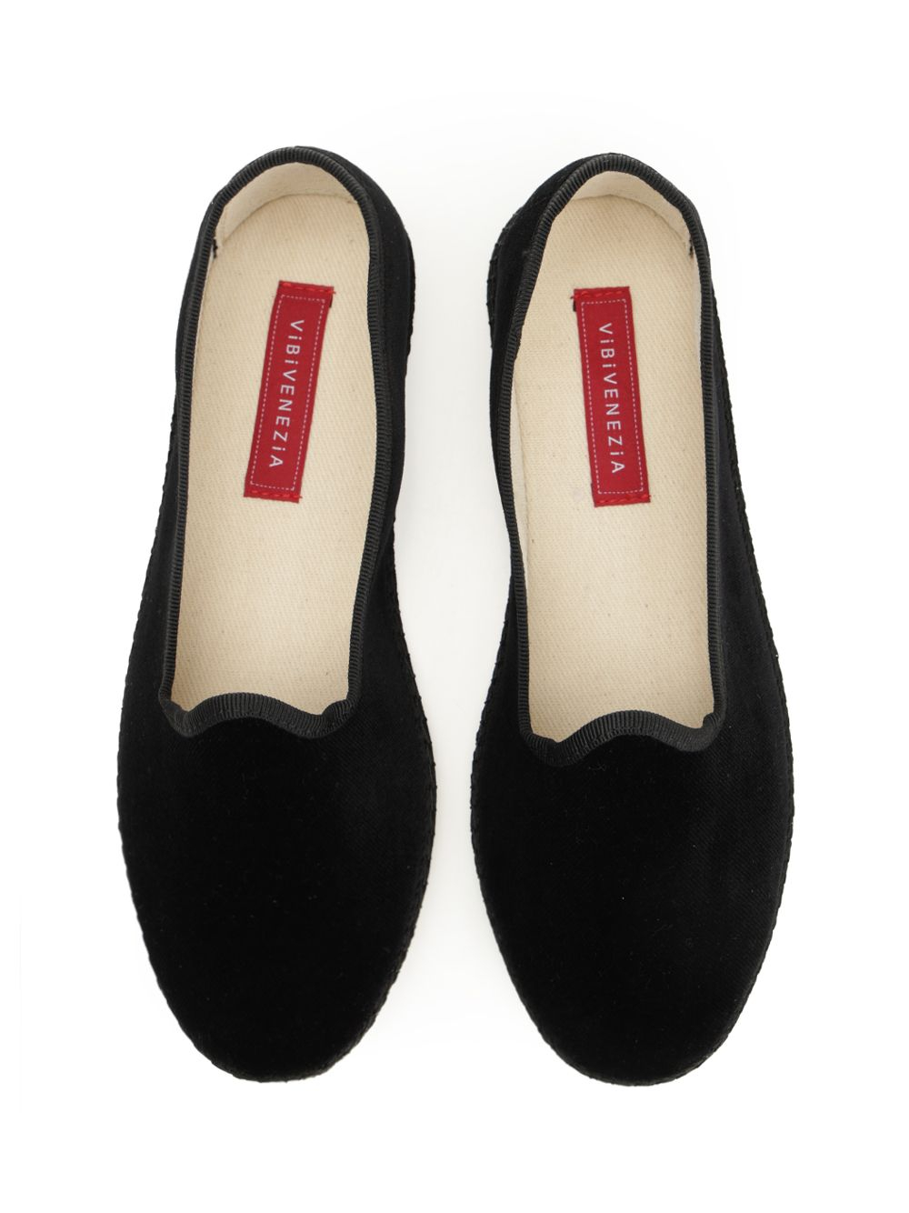 [VIBI VENEZIA] Flat shoes SS26 WPERFNE7VV02CNERO