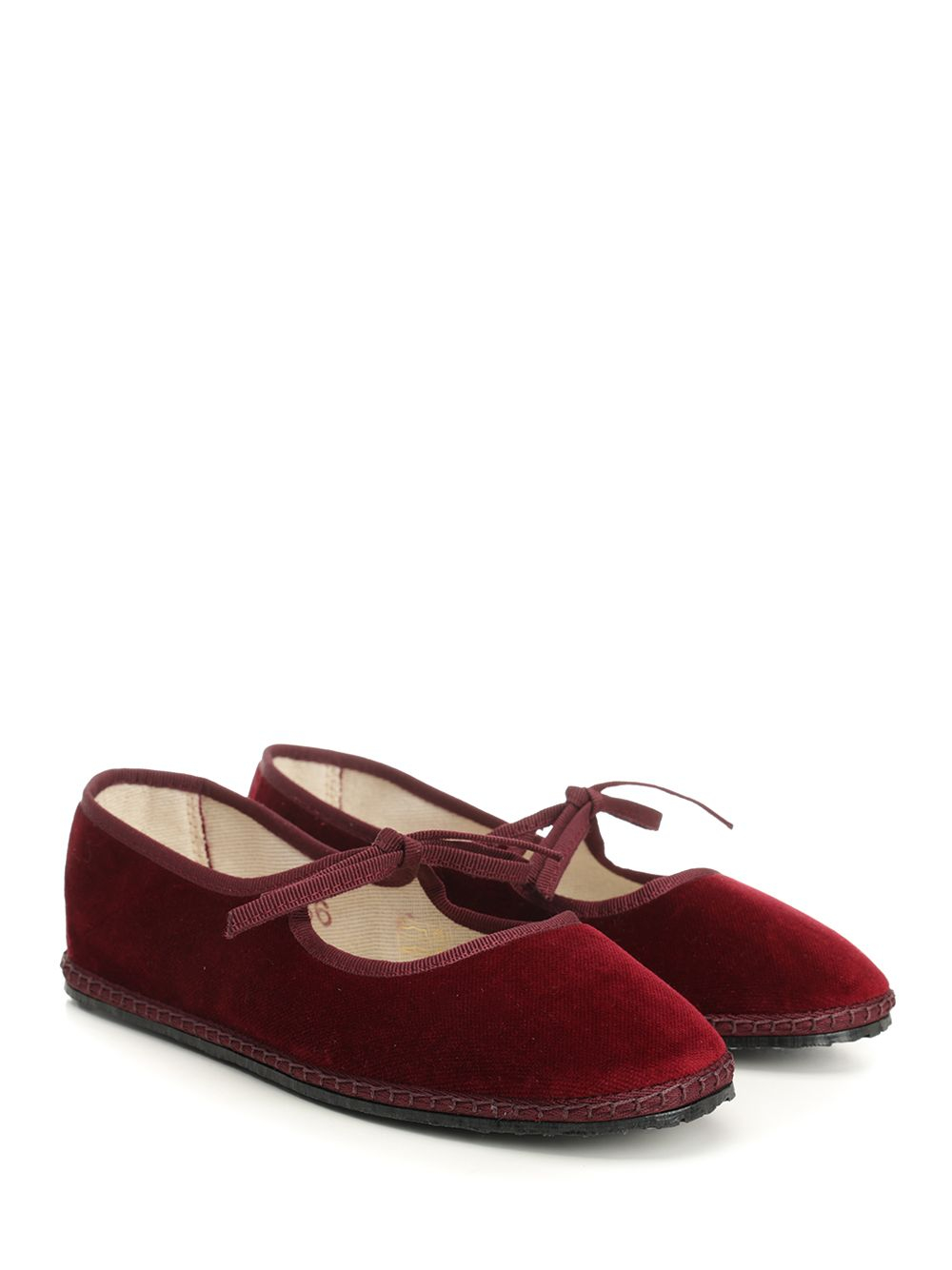 [VIBI VENEZIA] Flat shoes SS26 WPERBBO73VV15CBORDEAUX