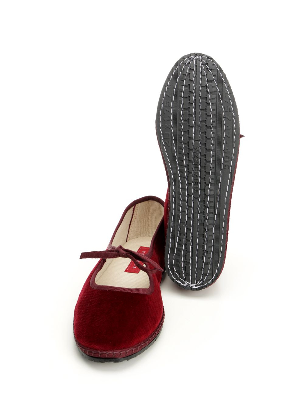 [VIBI VENEZIA] Flat shoes SS26 WPERBBO73VV15CBORDEAUX