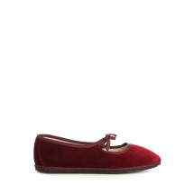 [VIBI VENEZIA] Flat shoes SS26 WPERBBO73VV15CBORDEAUX