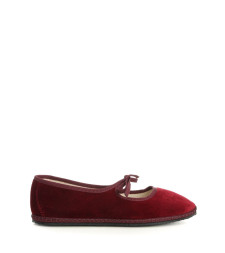 [VIBI VENEZIA] Flat shoes SS26 WPERBBO73VV15CBORDEAUX