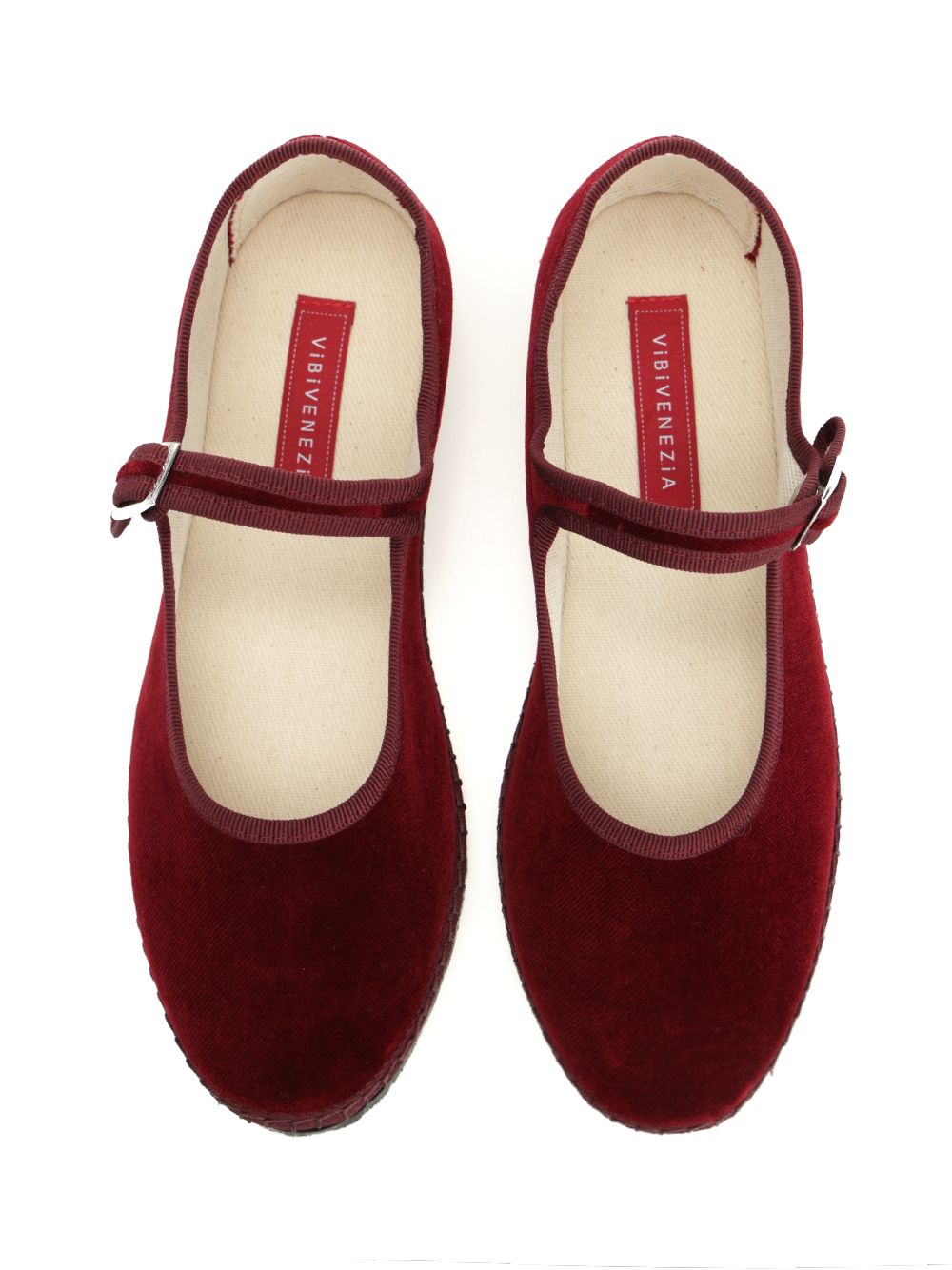 [VIBI VENEZIA] Flat shoes SS26 WPERMBO41VV15CBORDEAUX