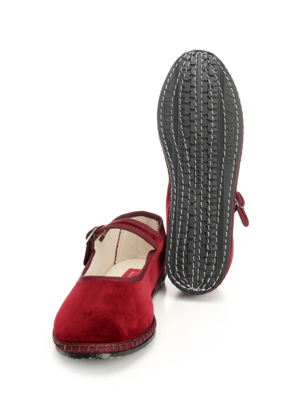 [VIBI VENEZIA] Flat shoes SS26 WPERMBO41VV15CBORDEAUX