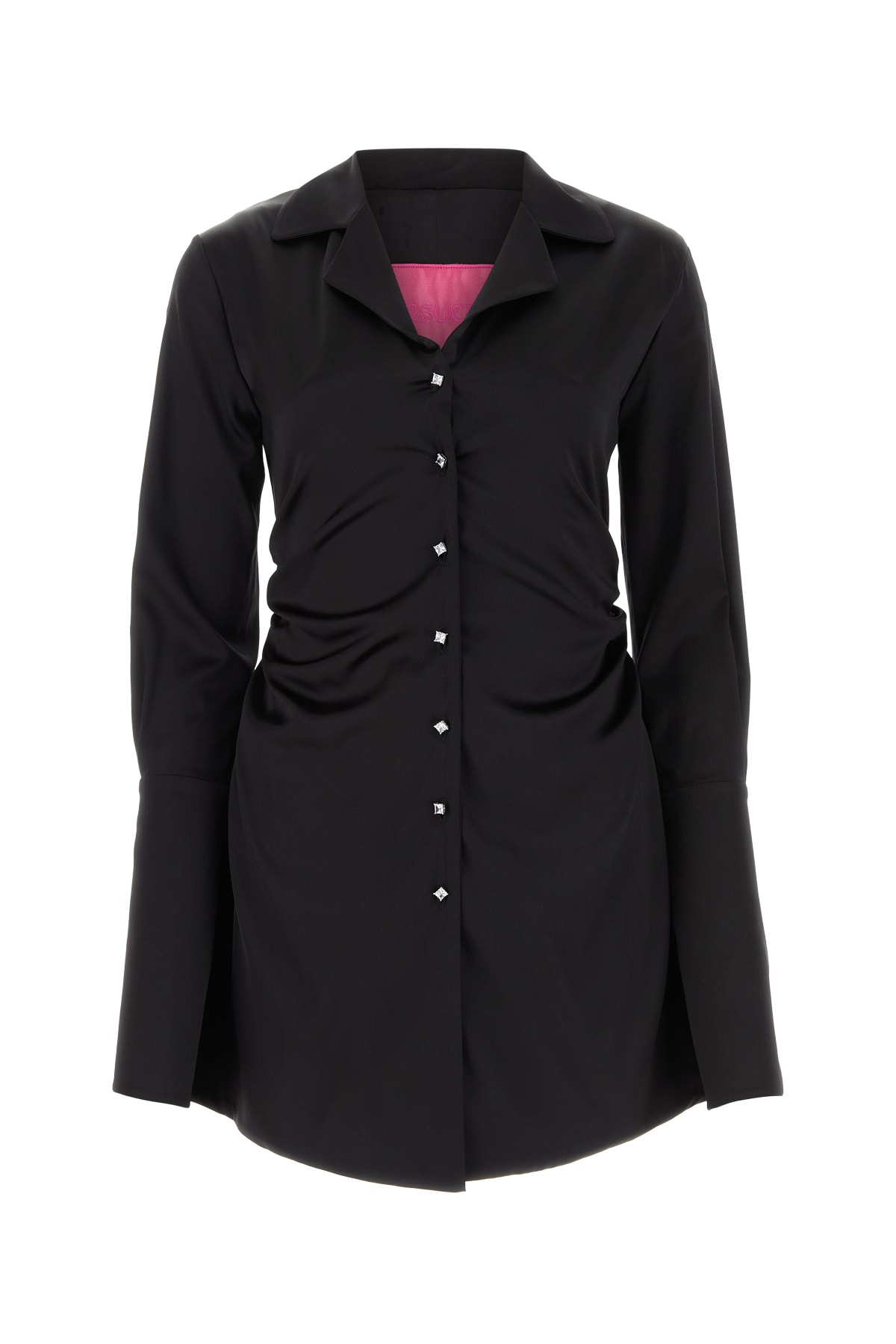 [VERGUENZA] Long sleeve dress SS23 3036 BLK100