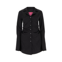 [VERGUENZA] Long sleeve dress SS23 3036 BLK100