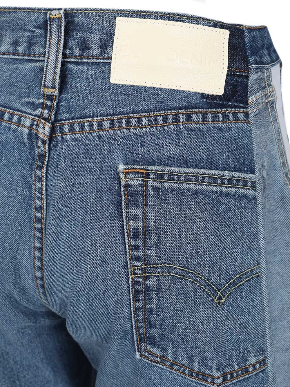 [E.L.V. DENIM] Jeans SS26 1009-201-03MID BLUE