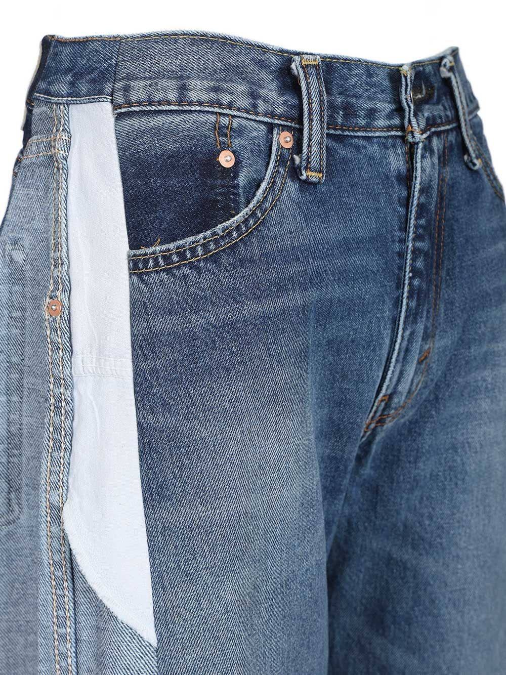 [E.L.V. DENIM] Jeans SS26 1009-201-03MID BLUE