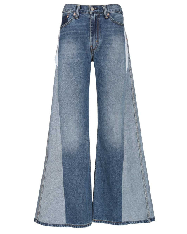[E.L.V. DENIM] Jeans SS26 1009-201-03MID BLUE