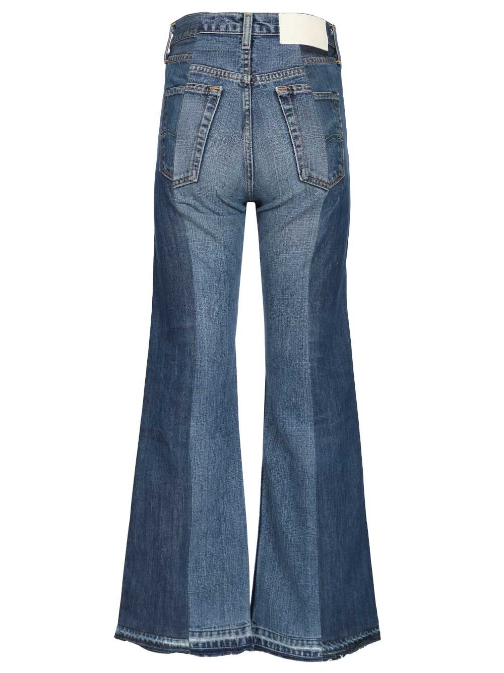 [E.L.V. DENIM] Jeans SS26 1019-201-02.03DARK/MID BLUE