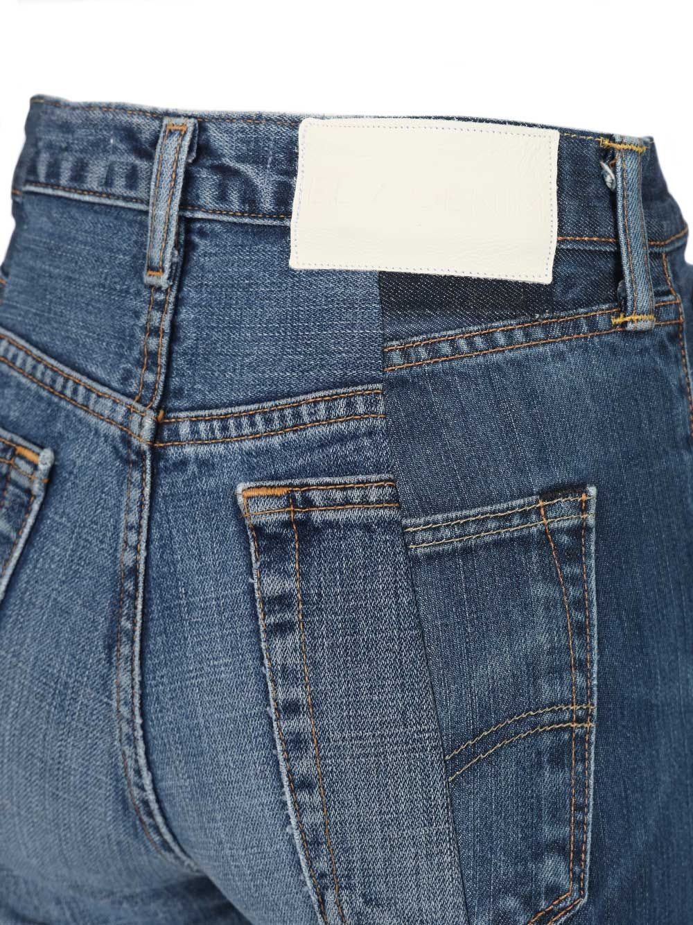 [E.L.V. DENIM] Jeans SS26 1019-201-02.03DARK/MID BLUE
