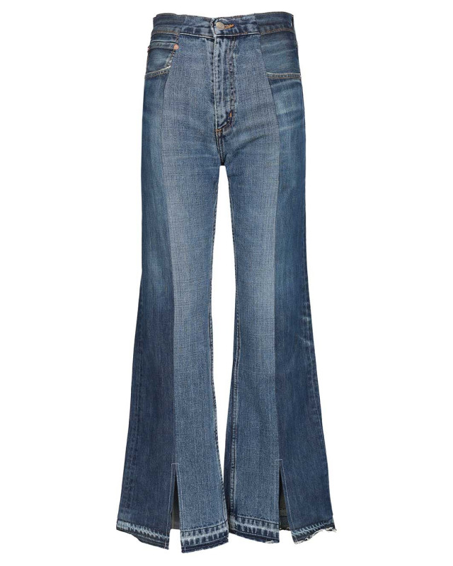 [E.L.V. DENIM] Jeans SS26 1019-201-02.03DARK/MID BLUE