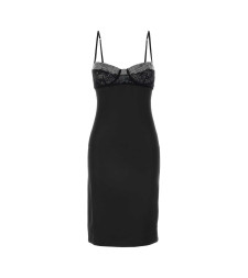 [OSEREE] Sleeveless dress FW24 OGD343 BLACK