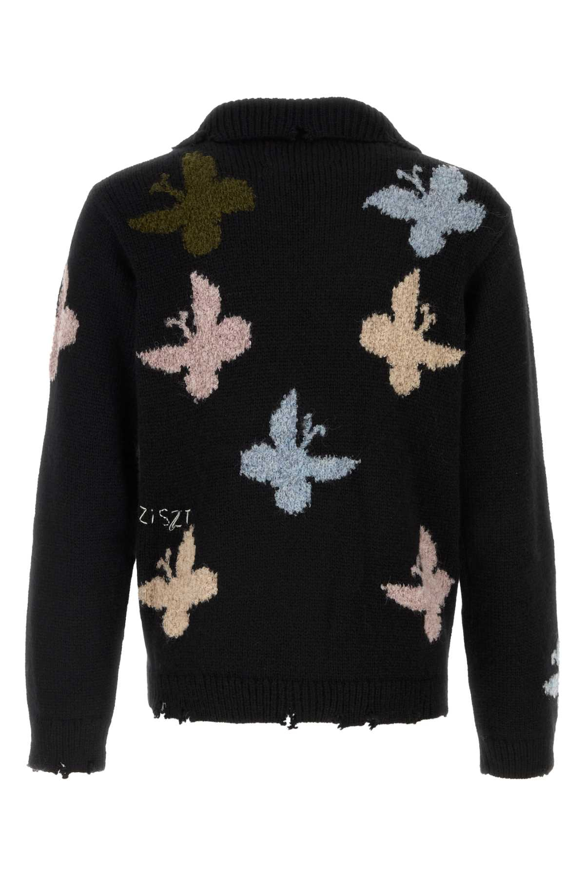 [BAZISZT] Knitwear FW25 SW02861 BLACK