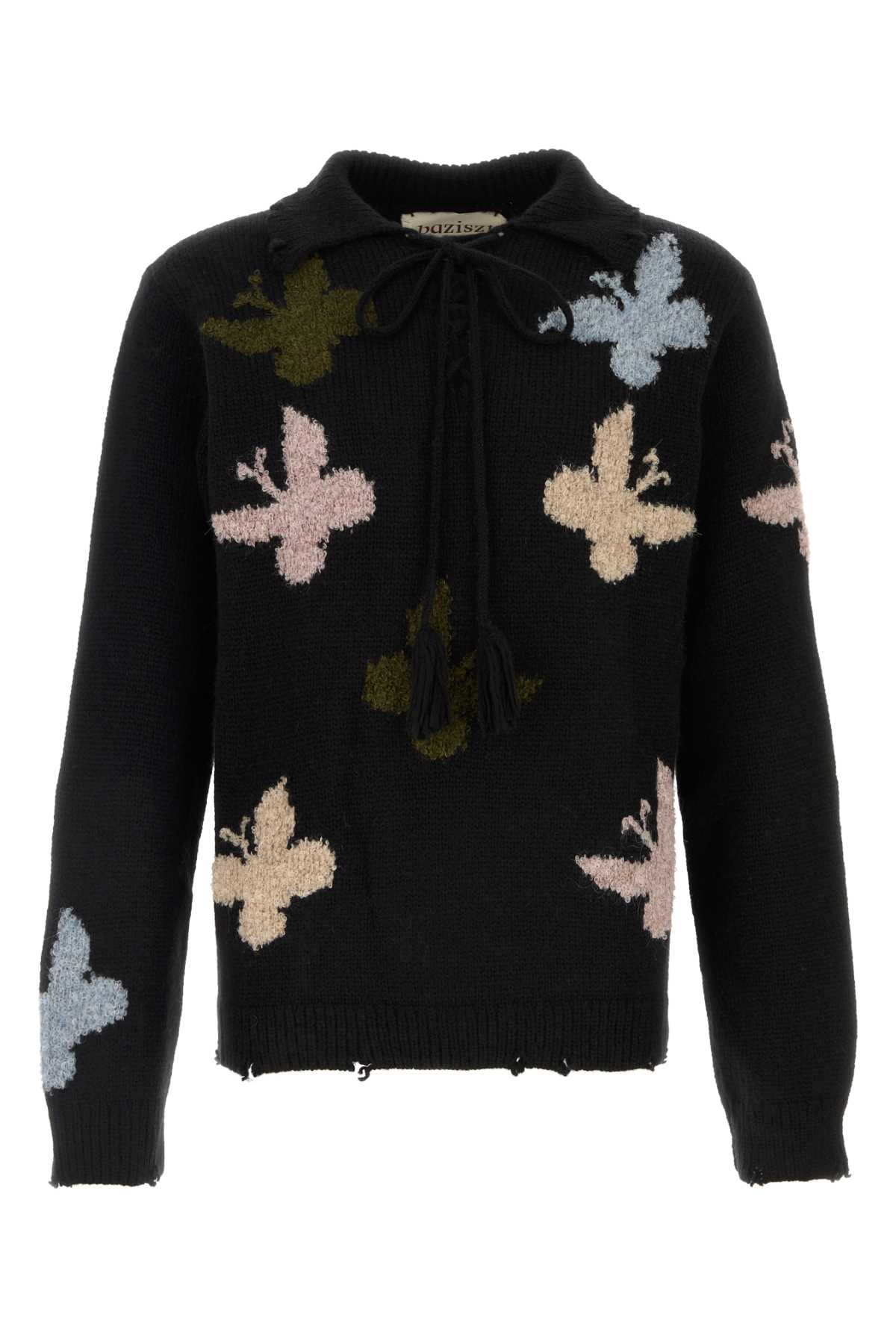 [BAZISZT] Knitwear FW25 SW02861 BLACK