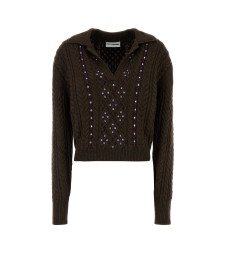 [DES PHEMMES] Knitwear FW25 D735KW D0401