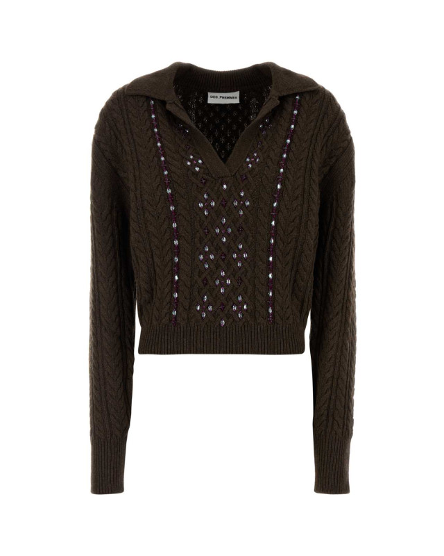 [DES PHEMMES] Knitwear FW25 D735KW D0401