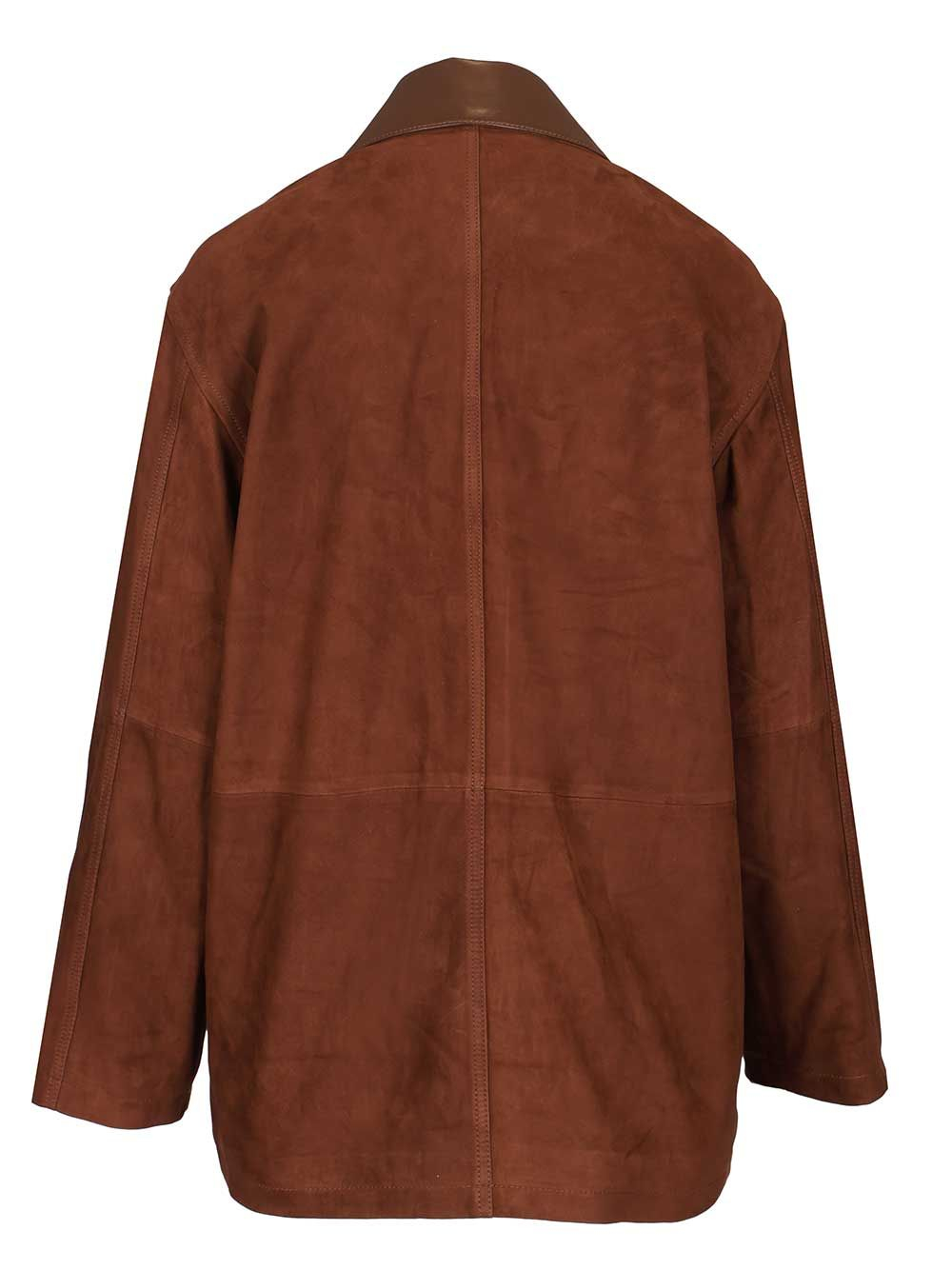 [Arma] Casual Jacket SS26 005L261027.02MARRONE