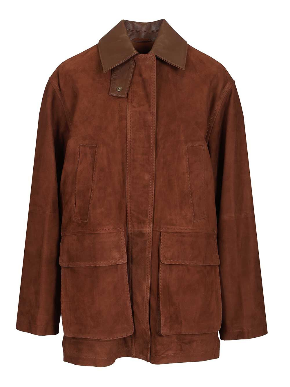 [Arma] Casual Jacket SS26 005L261027.02MARRONE