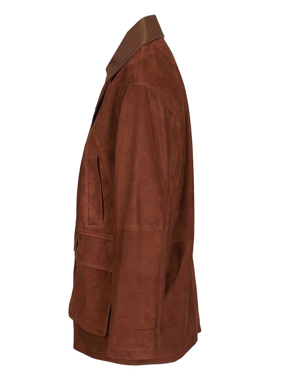 [Arma] Casual Jacket SS26 005L261027.02MARRONE