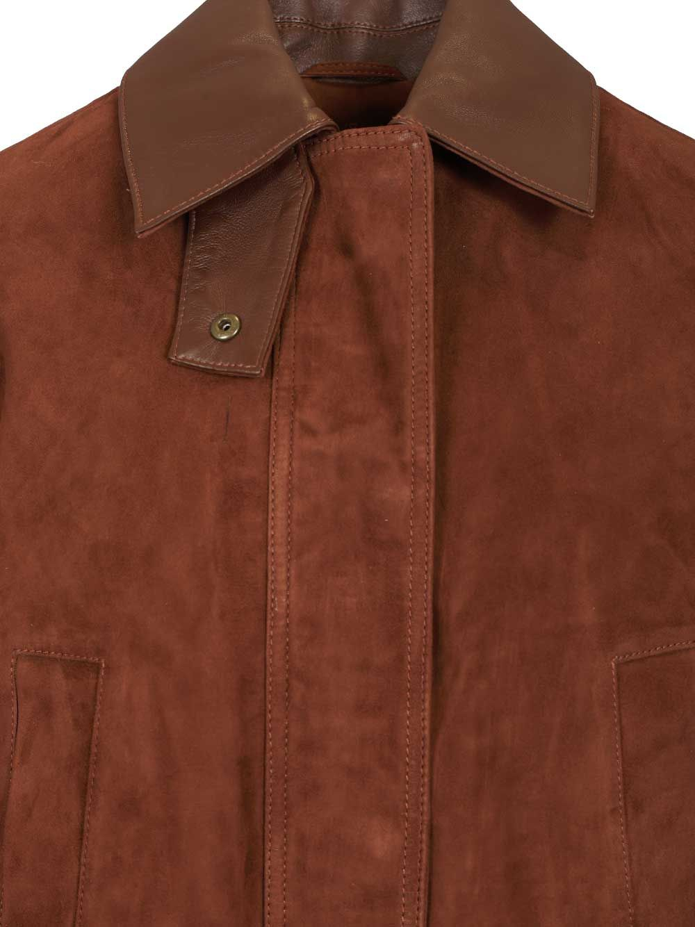 [Arma] Casual Jacket SS26 005L261027.02MARRONE